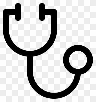 Transparent Stethoscope Clipart Png - Stetescope Icon Png