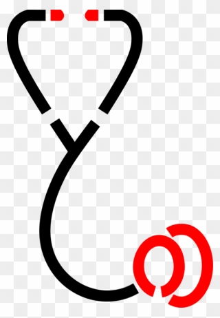 Transparent Stethoscope Clipart Vector - Estetoscópio Png Png