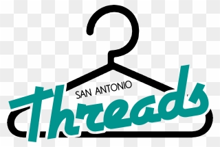 San Antonio Threads - San Antonio Threads Logo Clipart