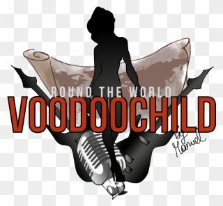 Round The World Voodoochild - Illustration Clipart