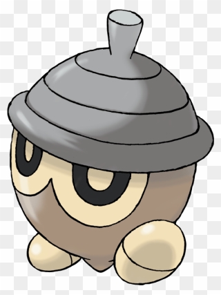 Seedot Pokemon Clipart