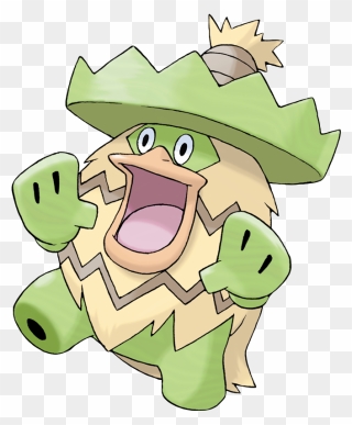 Ludicolo - Ludicolo Pokemon Clipart