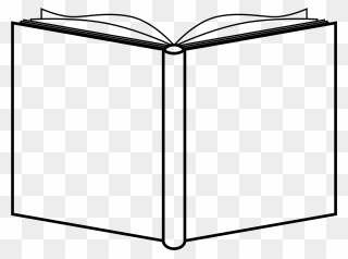 Book Computer Icons Clip Art - Open Book Cover Clipart - Png Download