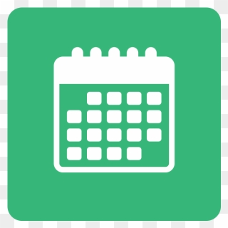 Calendar Icon Button Clipart