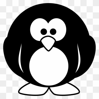 Penguin Svg Clip Arts - Penguin Bird Tux - Png Download