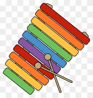 Xylophone Clipart Transparent Background - Xylophone Clipart Png