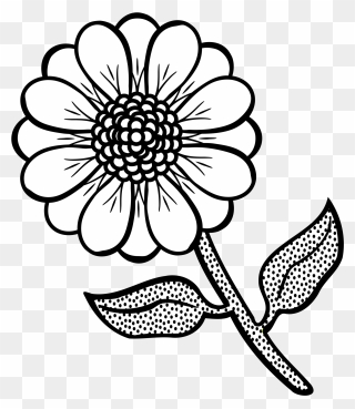 Free Free 81 Sunflower Clipart Black And White Png SVG PNG EPS DXF File