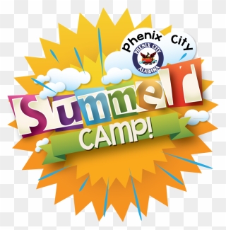 Phenix City Summer Camp Logo - Bonus Clipart