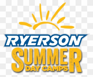Ryerson Summer Day Camps Logo Clipart