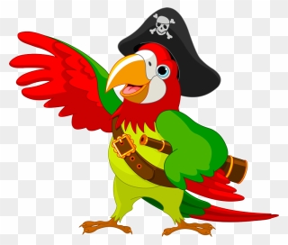 Transparent Background Pirate Clipart - Png Download