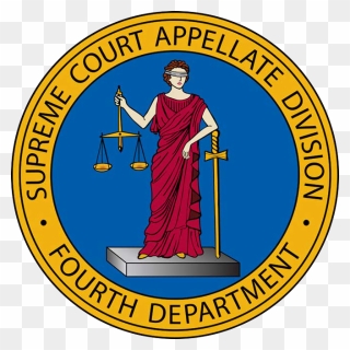 Ad4 Seal - New York Supreme Court Clipart