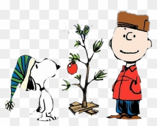 #charliebrown #chuck #peanuts #snoopy #christmas #tree - Charlie Brown Christmas Scenes Clipart