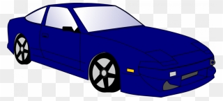 Vector Race Car - Car Clip Art - Png Download