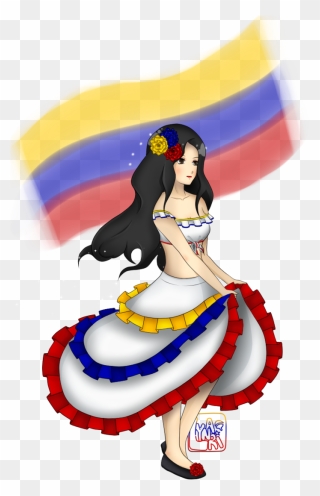 Venezuelan Dance Clip Art , Png Download - Venezuelan Dance Clip Art Transparent Png