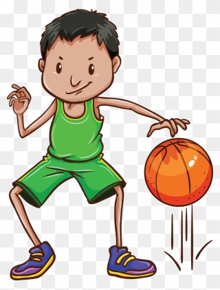 Bounce The Ball Clipart - Png Download