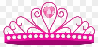Pink Princess Crown Png Transparent Image - Princess Crown Png Transparent Clipart