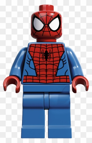 Deadpool Clipart Spiderman Lego - Spiderman Lego Figur - Png Download