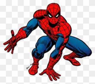 Spider Man Clipart Transparent - Spider Man Png Comics