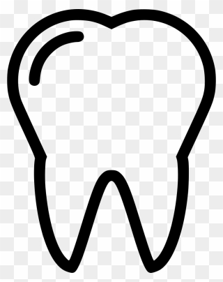 Tooth Svg Png Icon Free Download - Transparent Background Tooth Clipart