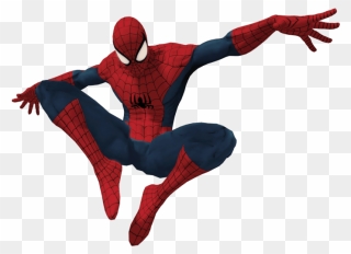 Spiderman Open Arms Clip Arts - Amazing Spider Man Shattered Dimension - Png Download