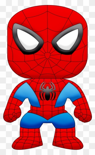 Spider Man Drawings Cartoon Clipart