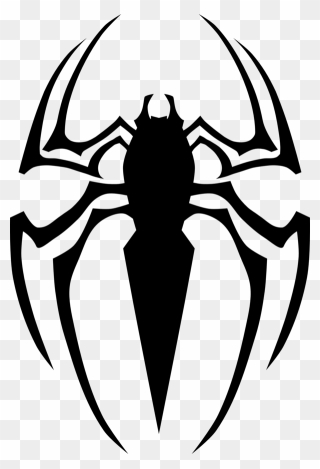 Spiderman Logo Clipart - Transparent Background Spiderman Logo Png