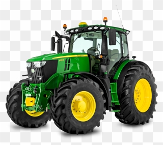 John Deere Tractor Clipart Farming - John Deere Tractor Photo Download - Png Download