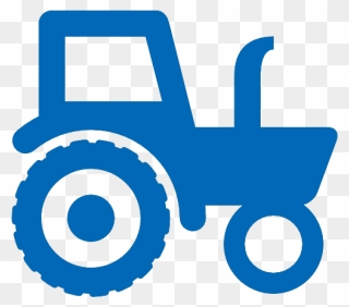 Transparent Tractor Clipart Black And White - Png Download