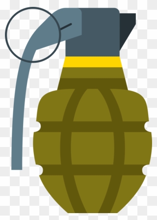 Symbol,yellow,fruit - Grenade Clipart - Png Download