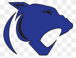 St Croix Central Panther Logo Clipart