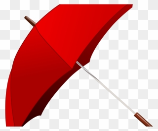 Red Umbrella Transparent Background Clipart