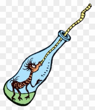 Seuss Wiki - There's A Wocket In My Pocket Yottle Clipart