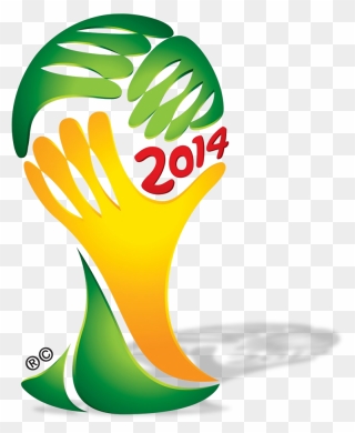 World Cup 2014 Logo Png Clipart