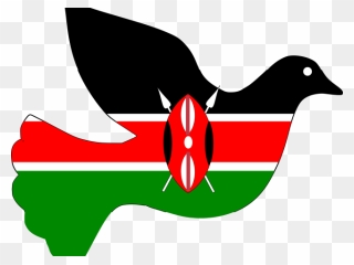 Vector Kenya Flag Png Clipart