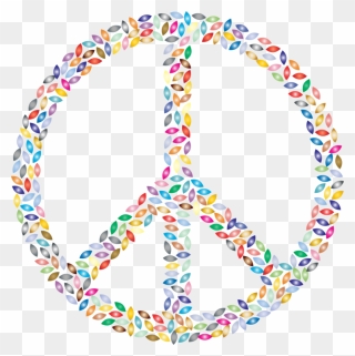 Transparent Free Peace Sign Clip Art - Circle - Png Download