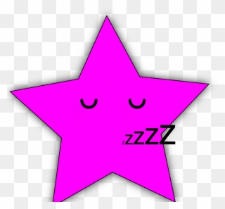 Sleeping Hygiene - Clipart Shapes For Kids Stars - Png Download