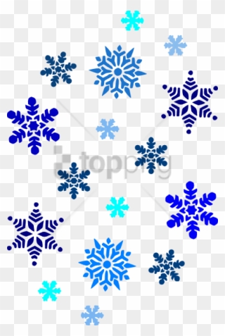 Free Png Snowflakes Png Image With Transparent Background - Snowflake Clipart