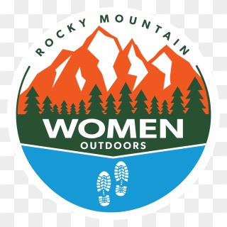 Rocky Mountain Women Outdoors - Rocky Mountains Clipart