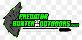 Predator Hunter Outdoors Logo Clipart