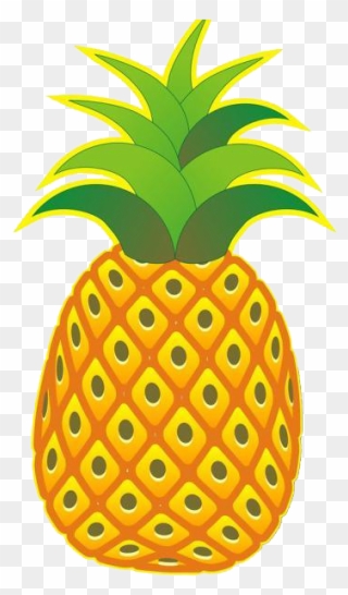 Pineapple Png Download - Pineapple Cartoon Png Clipart