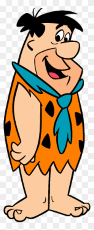 Fred Flintstone Pebbles Flinstone Betty Rubble Barney - Fred Flintstone Clipart