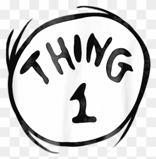 Thing One Clipart