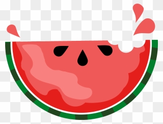 Watermelon Clipart - Png Download