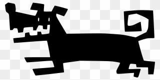 Dog Drawing Canidae Bark Clip Art - Dog - Png Download
