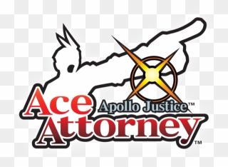 Apollo Justice Ace Attorney Logo Clipart