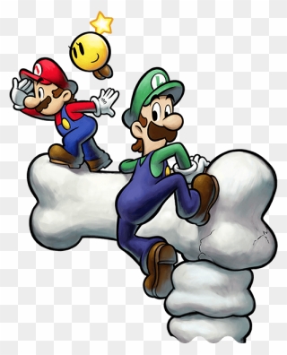 Mario Luigi Bowser's Inside Story Bowser Jr's Journey Clipart