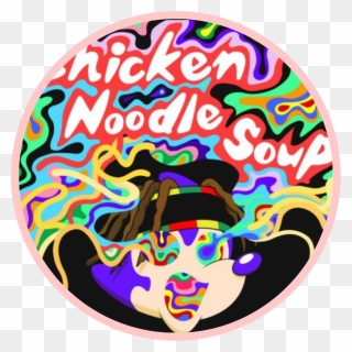 #jhope And #beckyg ‘s New Song #chickennoodlesoup Is - Circle Clipart