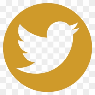 Twitter - Icon Twitter Circle Black Clipart