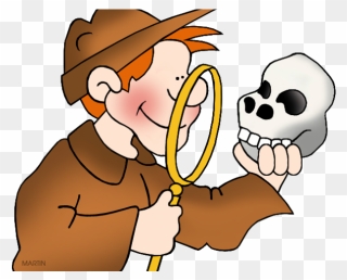 Clipart Archaeologist - Png Download