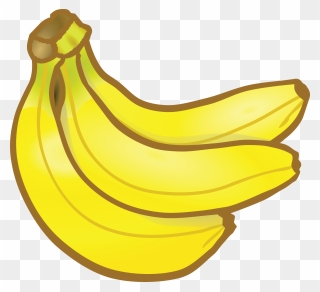Banana Pudding Clip Art - Bananas Clipart - Png Download
